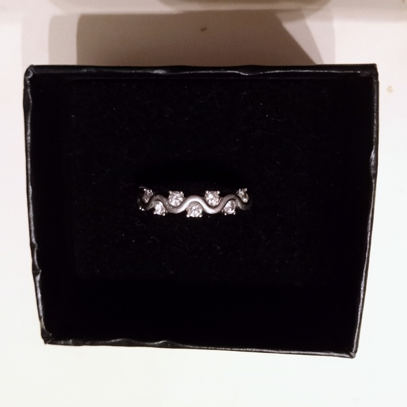 JTV Moissanite Fire Ring - Picture 3 of 6